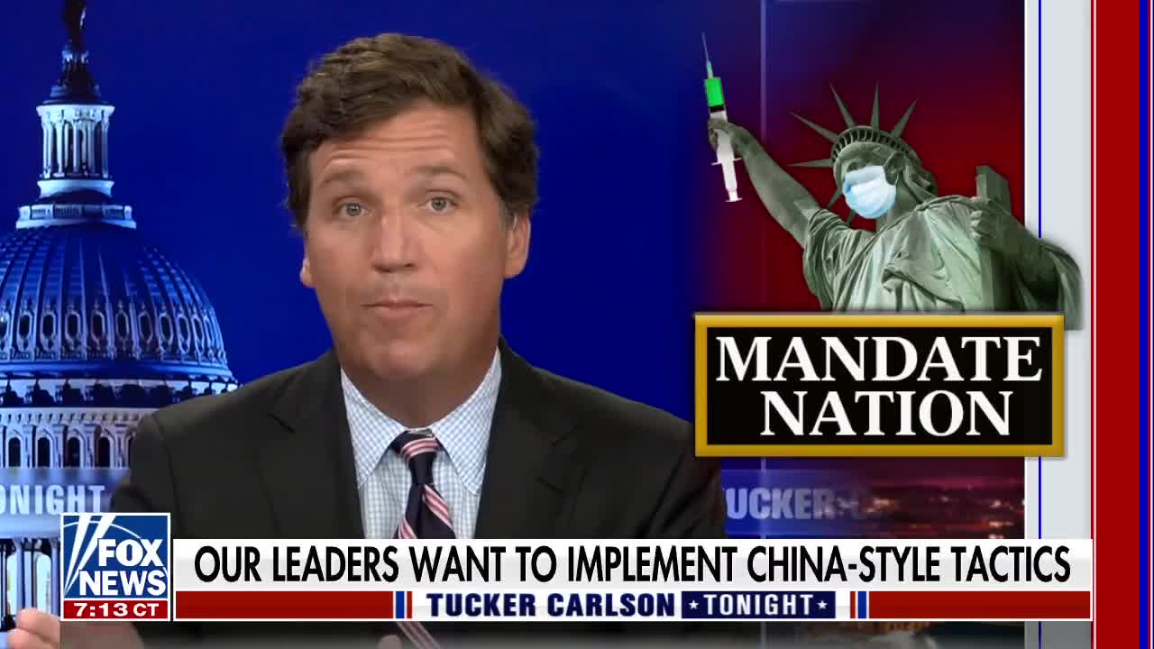 Lockdowns 2.0: The Largest Prison Camp In Human History, Our 'Leaders' Are Defending It - Tucker