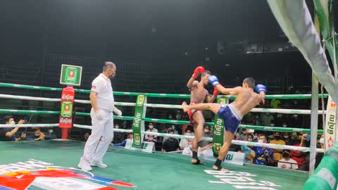 Long A-Chheart (Cambodia) Vs Petchek (Thailand