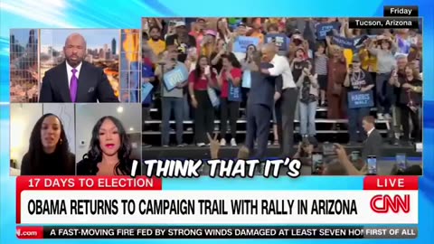 CNN commentator Angela Rye says white people who don't vote for Kamala Harris held accountable.