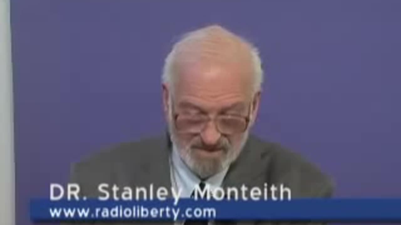 Dr. Stanley Monteith - The Hidden Agenda - The Fluoride Deception MP4 - roflcopter2110 [WWRG]