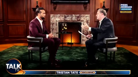 Piers Morgan vs Tristan Tate _ The Full Interview