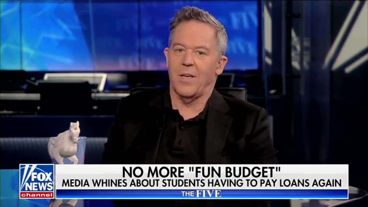 Greg Gutfeld calls Biden EVIL.