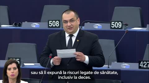 🛑EU Member EXPOSES THE VACCINE CORRUPTION 💉🪦