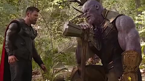 Thor Vs Thanos WhatsApp Status _ Infinity war #Shorts #thor