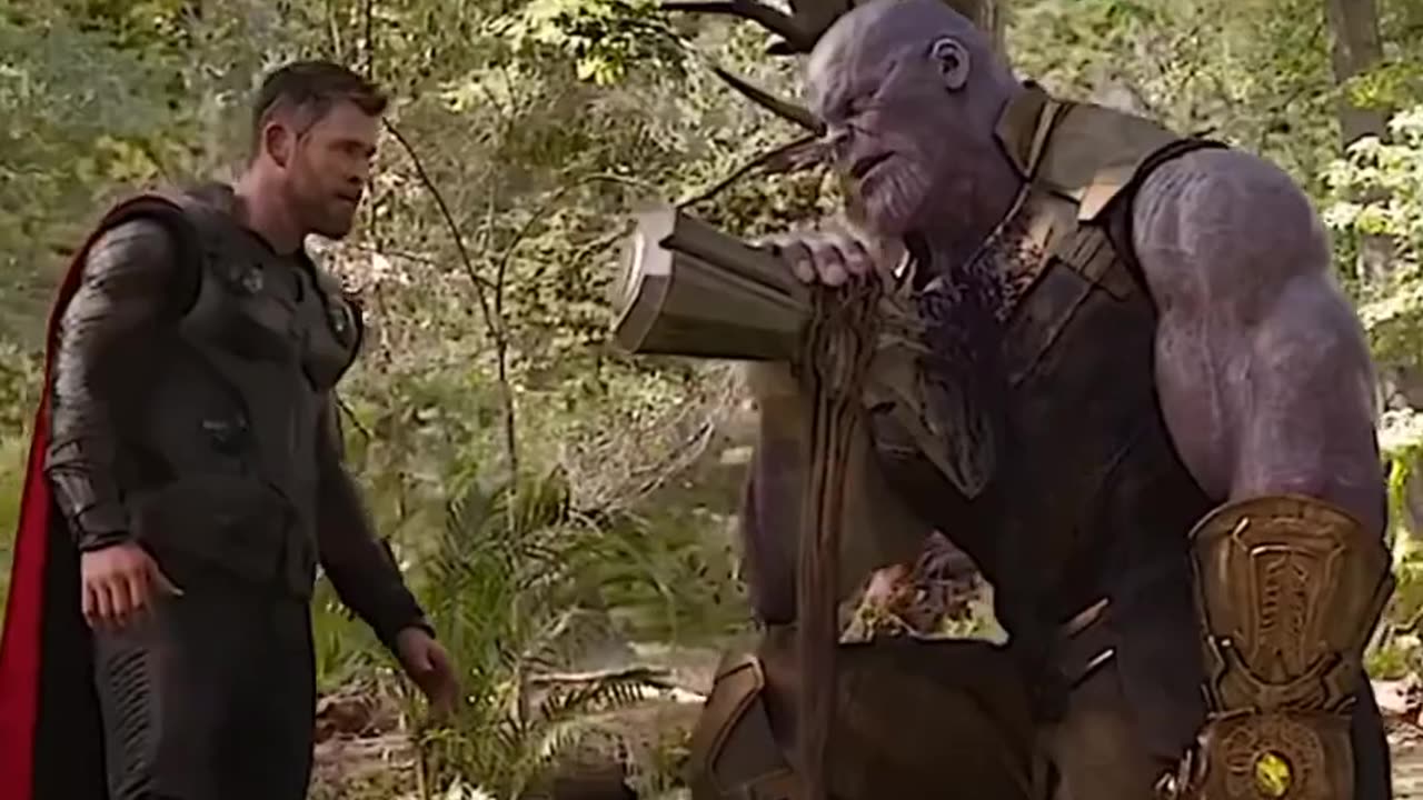 Thor Vs Thanos WhatsApp Status _ Infinity war #Shorts #thor