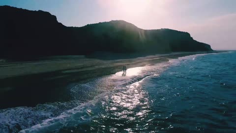 romantic beach