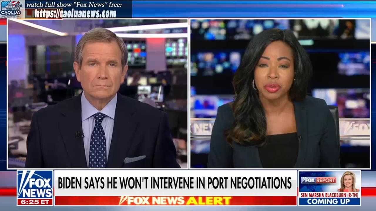 Fox Report With Jon Scott 6PM - 9/29/2024