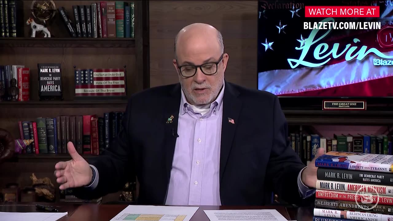 Mark Levin Show - Cori Bush Has Declared War On Jews