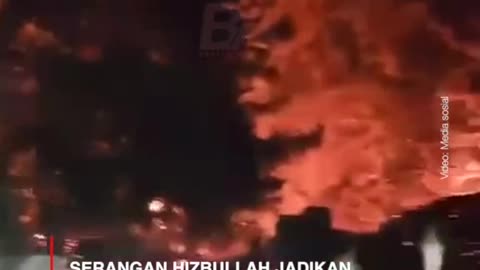Israel 🇮🇱 Is Burning 🔥