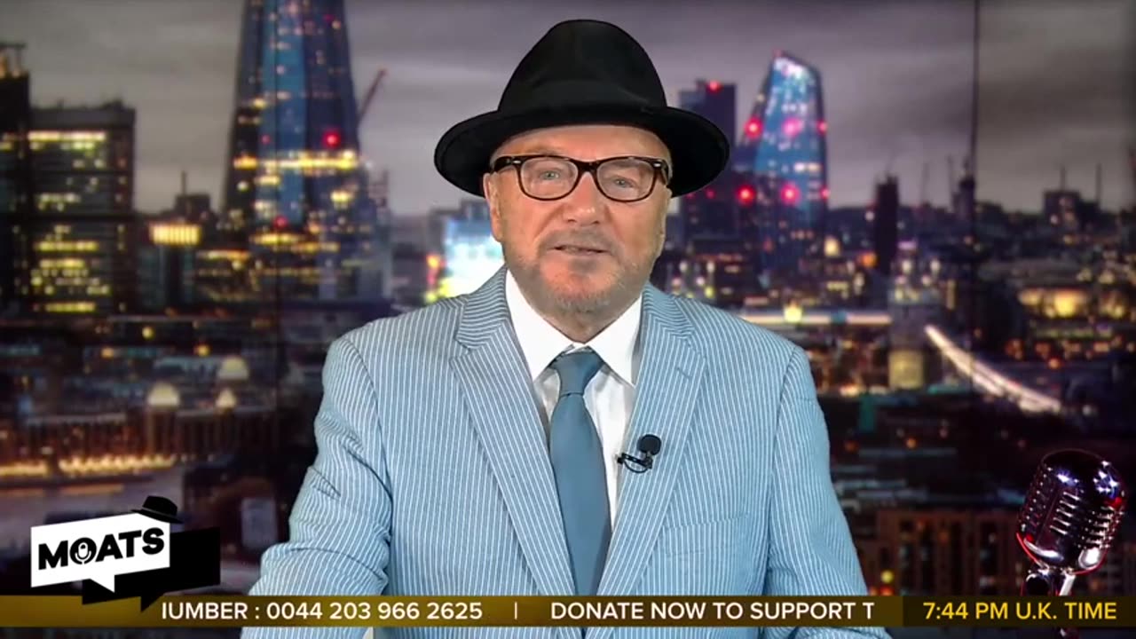 George Galloway - You gave it to them, right up their jacksie