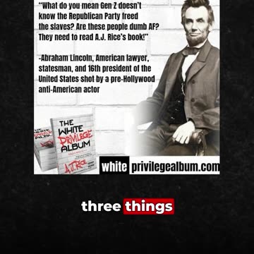 AJ Rice explains what the left really means when they say “white privilege." Pt.2