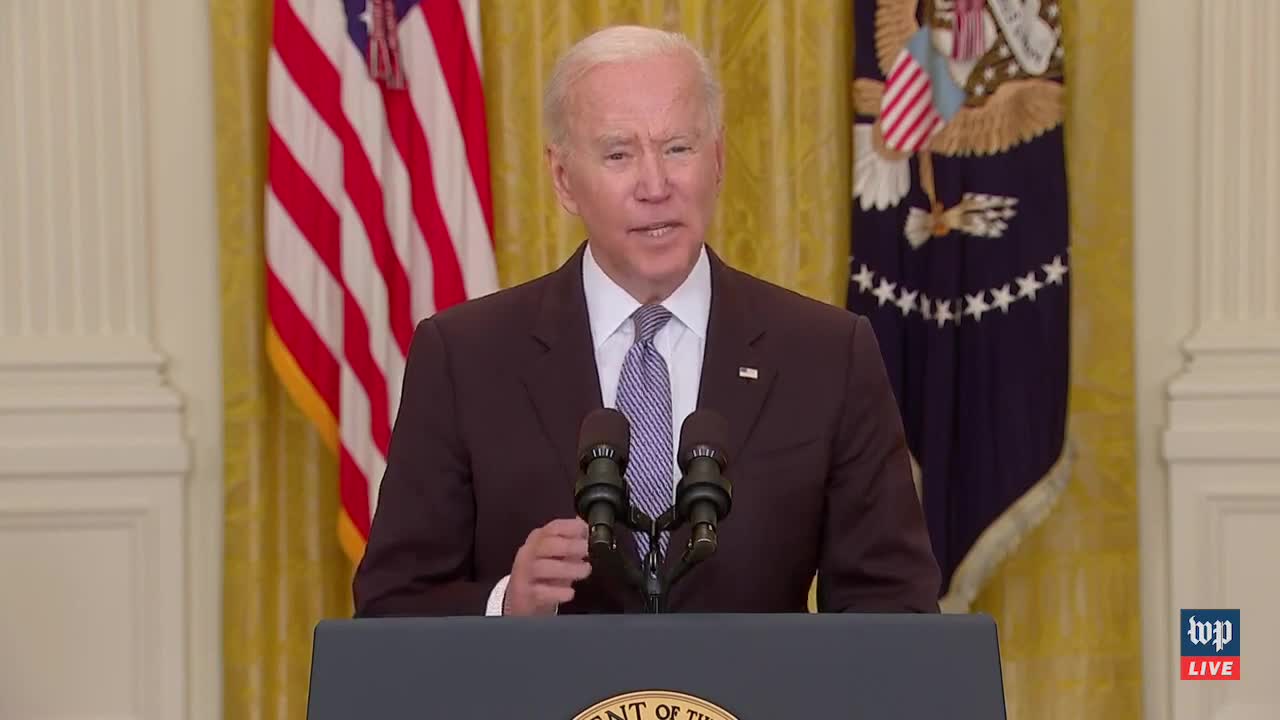 Biden Struggles with Vaccines, Calls AstraZeneca ‘Astrovenica’