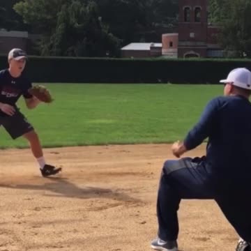 Infield - Hands Drill