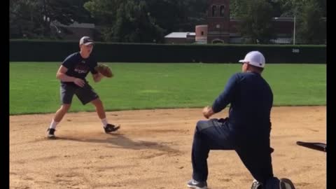 Infield - Hands Drill