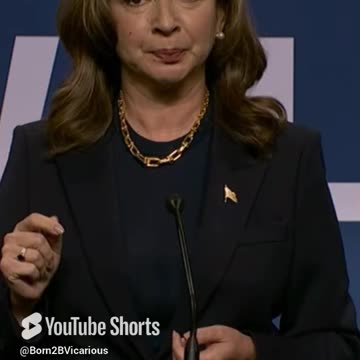 SNL Kamala Harris Maya Rudolph Part 1