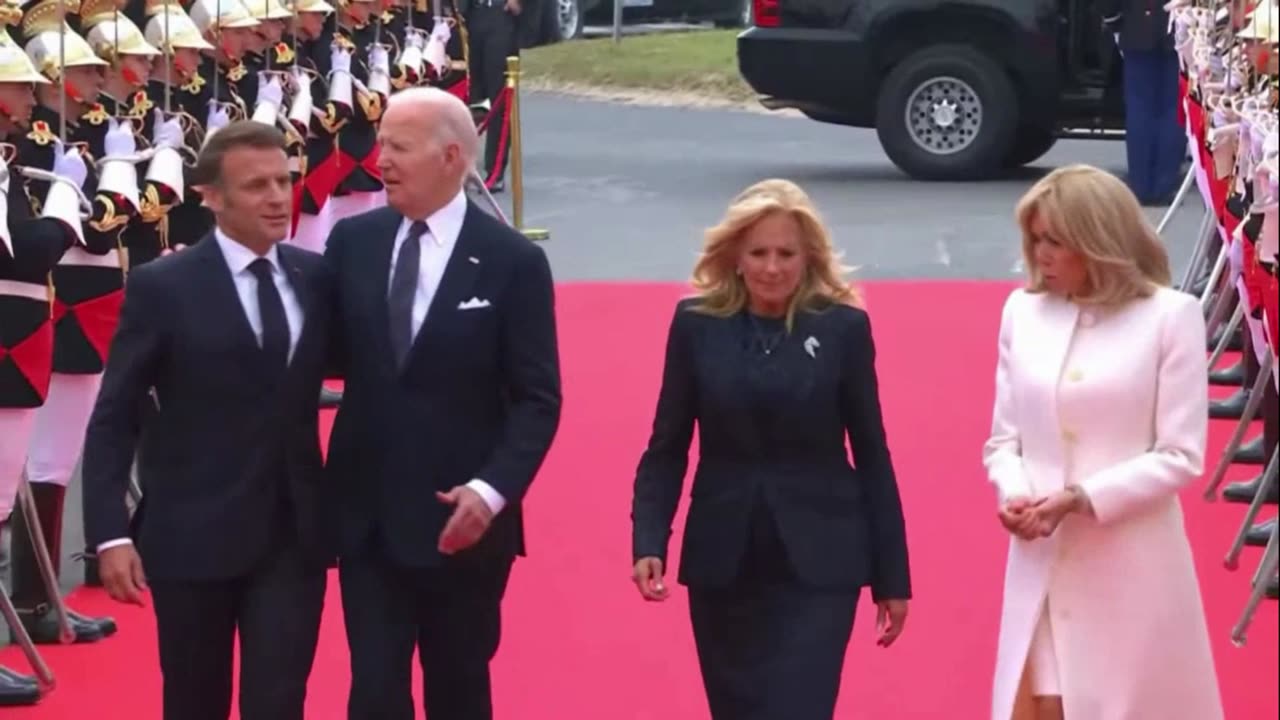 HOT MIC: Biden: 'My Advance Team Says I Have To Leave First' FULL Video