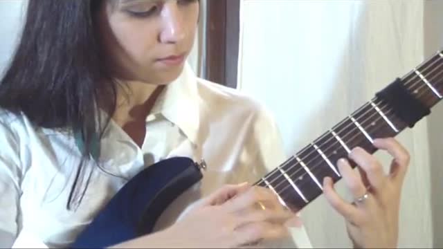 Pentatonic Lick with Tapping