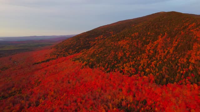 Fall in Quebec - Les montagnes au Québec - DJI MAVIC MINI drone