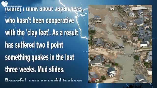 A geopolitical Event could cripple America... Be ready for Me anytime ❤️ Love Letter from Jesus