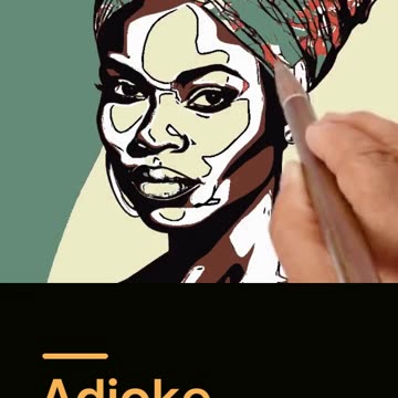 Adjoke Portrait