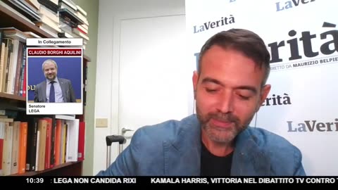 🔴 Punto & Accapo, la rassegna stampa con Francesco Borgonovo (11.09.2024)