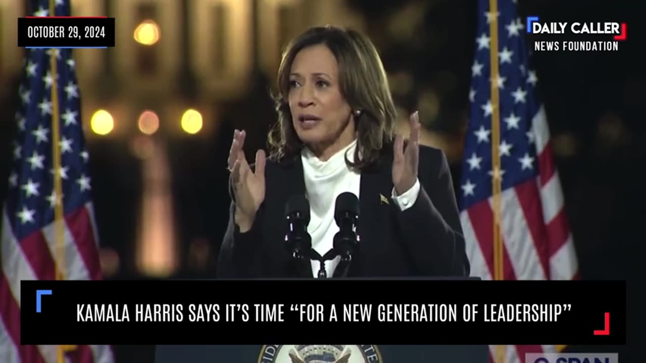 As Democrats Seemingly Grasp at Straws, THIS is What Kamala Has to Say About Trump