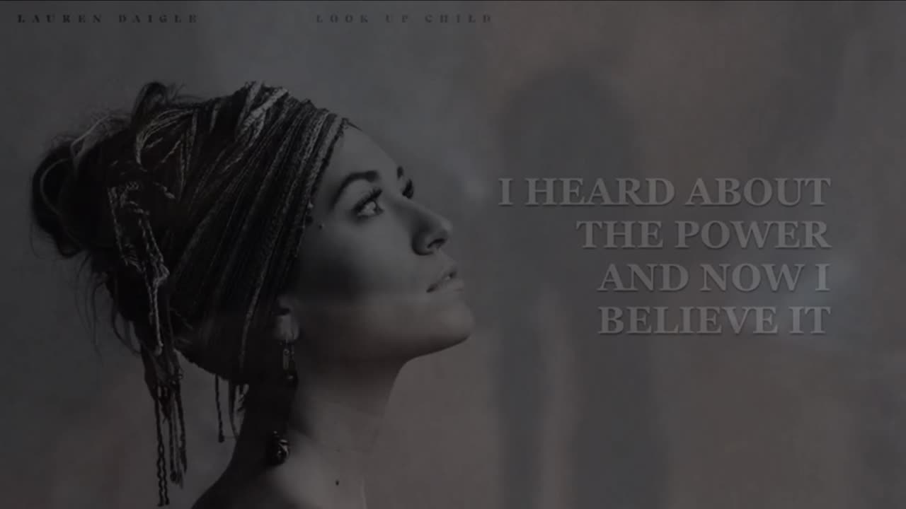 Still Rolling Stones (Lyric Video) - Lauren Daigle ~ Remix 1