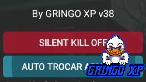 GRINGO XP MOD PLUS - COM AIMKILL GRÁTIS - MOD MENU FREE FIRE ATUALIZADO 1.93 - MAT4 TROCANDO DE ARMA