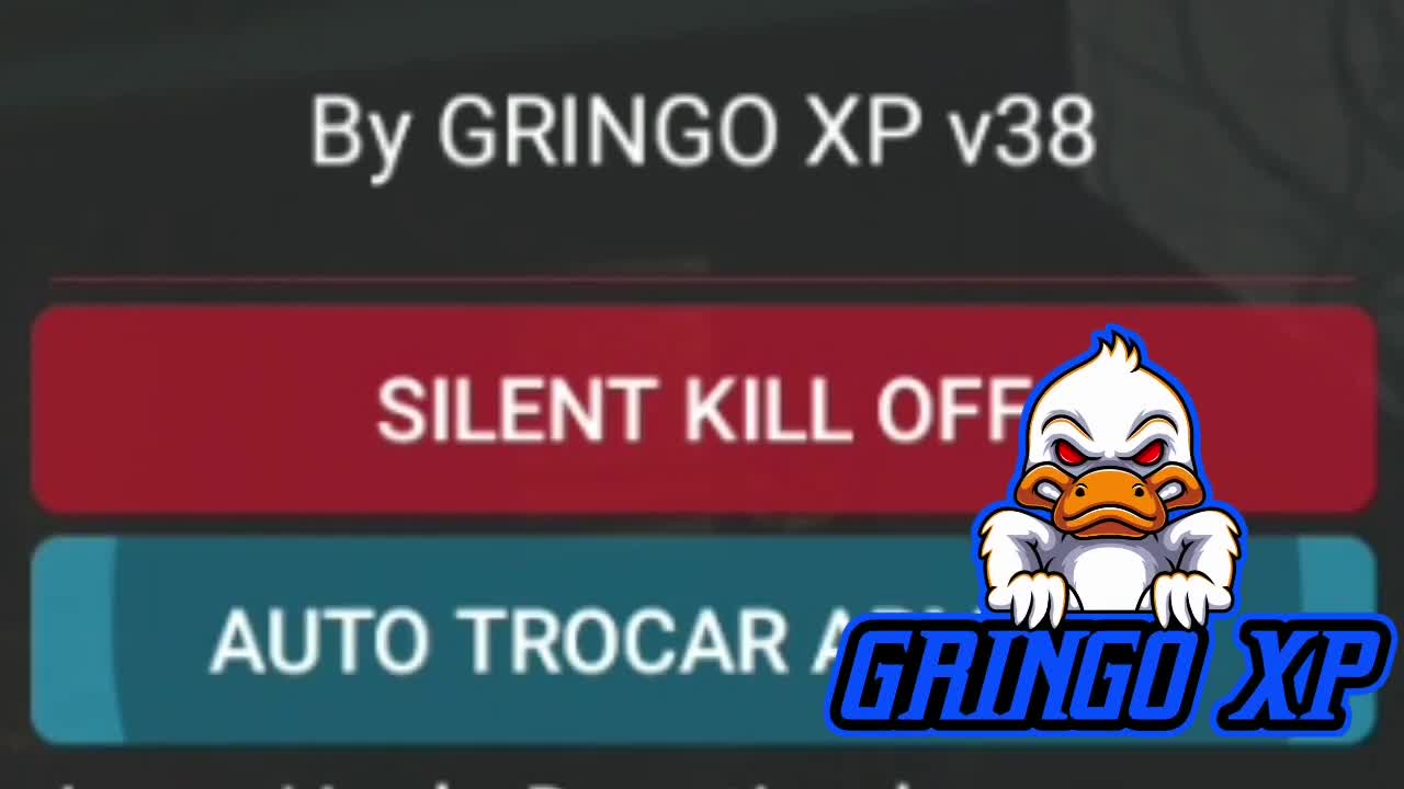 GRINGO XP MOD PLUS - COM AIMKILL GRÁTIS - MOD MENU FREE FIRE ATUALIZADO 1.93 - MAT4 TROCANDO DE ARMA