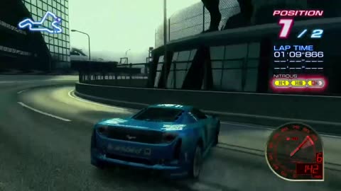 Ridge Racer 6 Duel Route #12 Gameplay(Career Walkthrough)