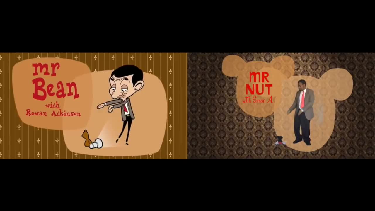 Mr bean Intro comparision (original vs parody)