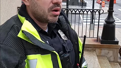 Aggressively accosted and 911 called for putting my MAGA hat on right before I walked out of church