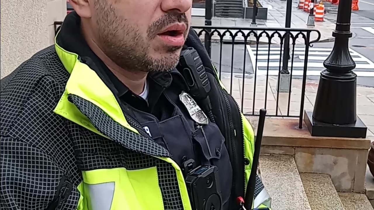 Aggressively accosted and 911 called for putting my MAGA hat on right before I walked out of church