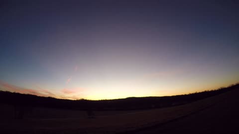 Sun Rise 12 2 21 38f temp.