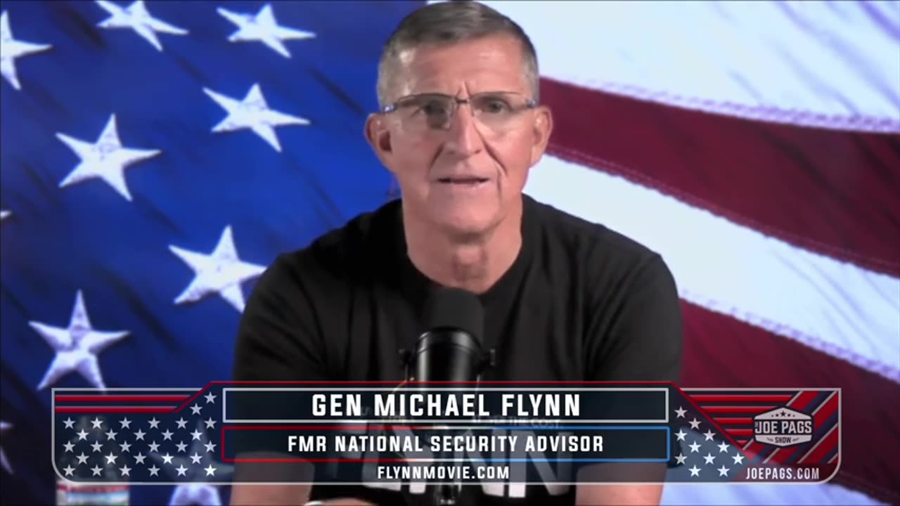 General Flynn- There's Got to be a Hypothesis that says More Than One Shooter
