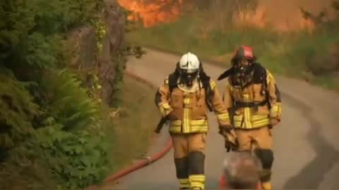 Wildfire in Norway sees more than 500 people evacuated