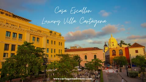 Embrace Luxury at Casa Escallon Luxury Villa in Cartagena!