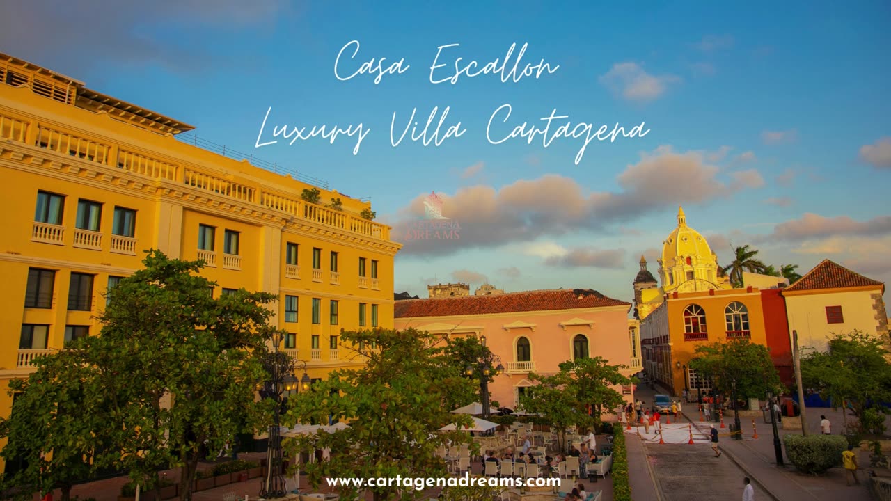 Embrace Luxury at Casa Escallon Luxury Villa in Cartagena!