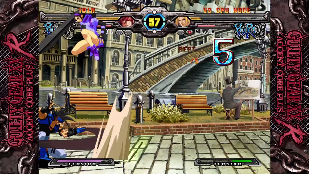 Sol vs Millia