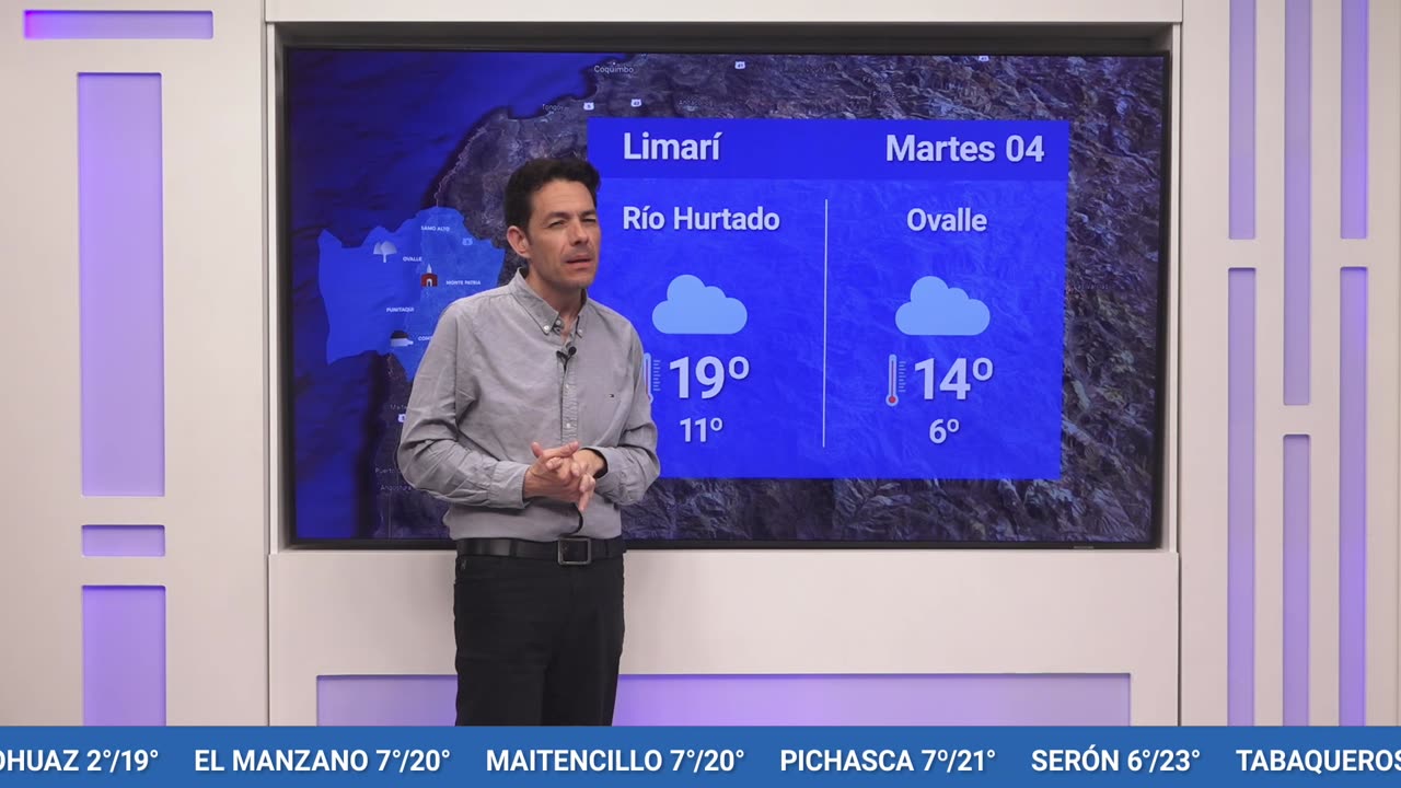 EL TIEMPO EN LA REGIÓN - LUNES 03 DE JUNIO 2024