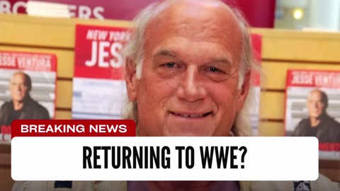 Jesse Ventura Doing This For His WWE Return?