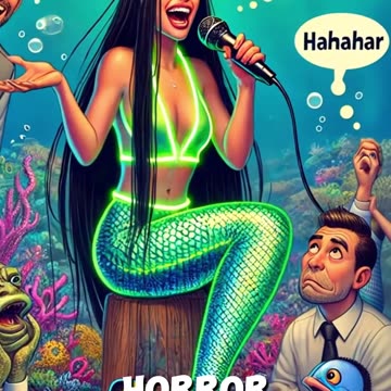 The Mythical Mid Meeting Mute Fail #rachael #mermaid