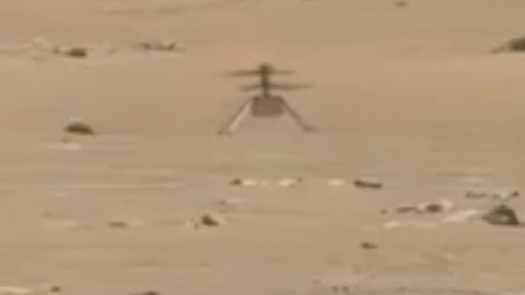 NASA Ingenuity - Helikopter Meme