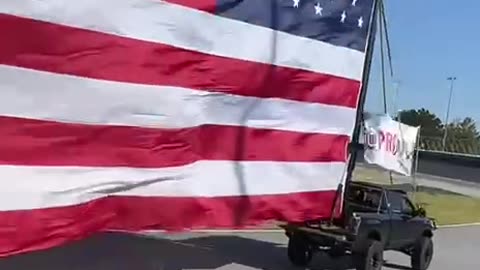 Wow | It’s HUGE 🇺🇸 God Bless Patriots