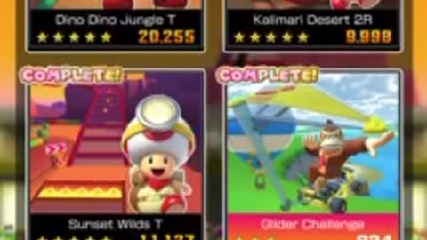 Coin rush for sun set tour
