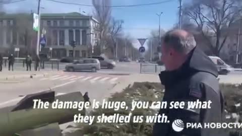 Missile kills at least 20 people in Donetsk