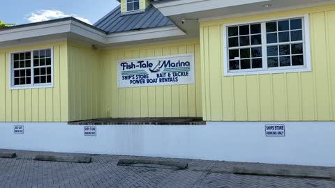 Boat “Walks” In Paradise Part 1