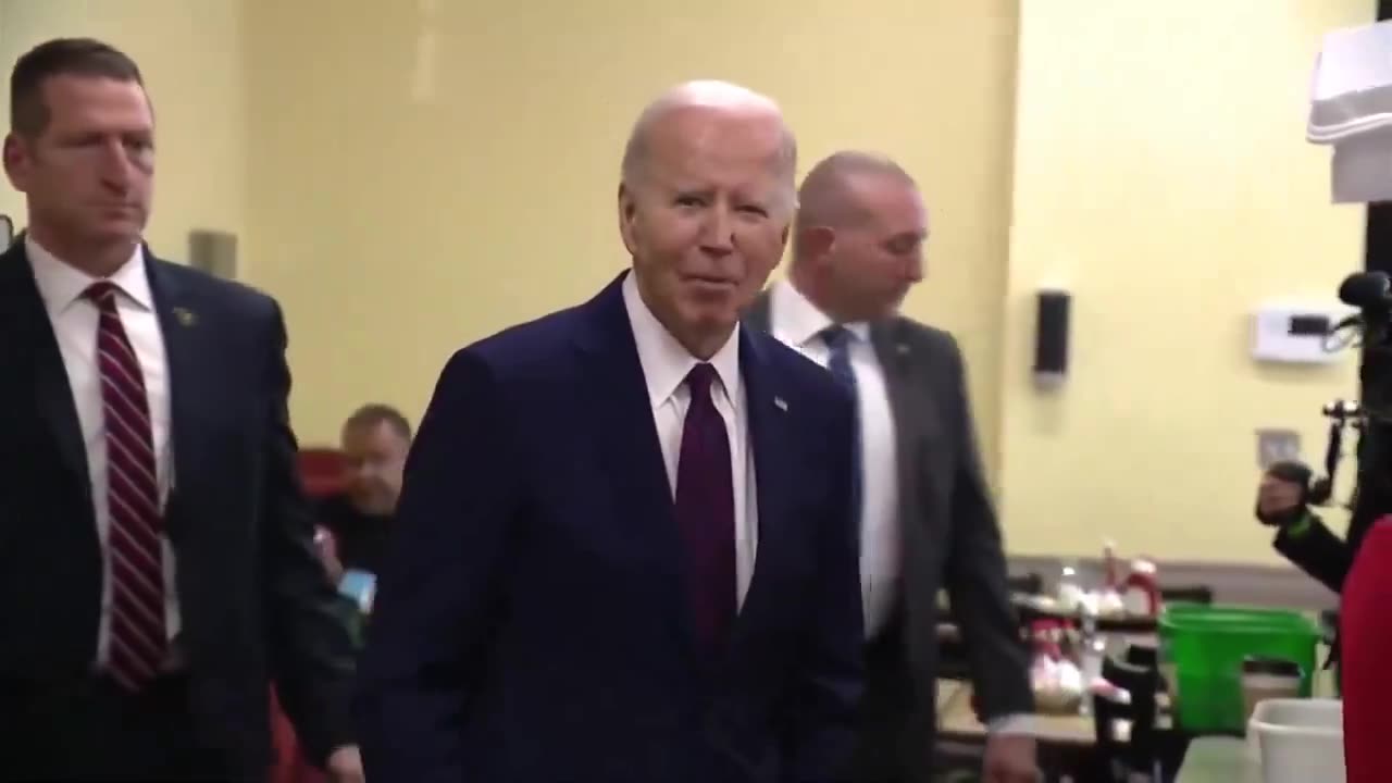 L.A. Mayor Karen Bass Steps in to Answer a Question for Biden