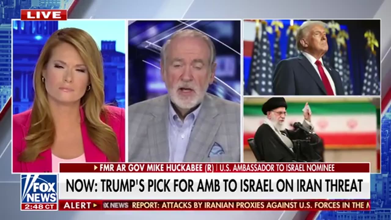 Mike Huckabee: Iran knows their days of doing whatever they want are gone