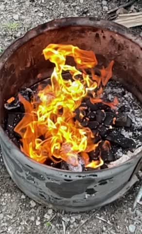 Burn baby burn!!!! I’m hungry!!!!